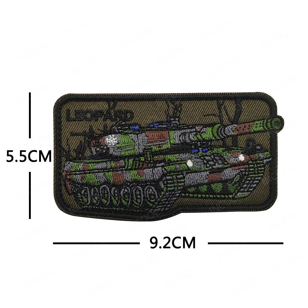 Parches de goma de PVC DEU de Alemania, parche bordado reflectante infrarrojo Deutschland, apliques de banderas alemanas, insignia decorativa táctica - imagen 5