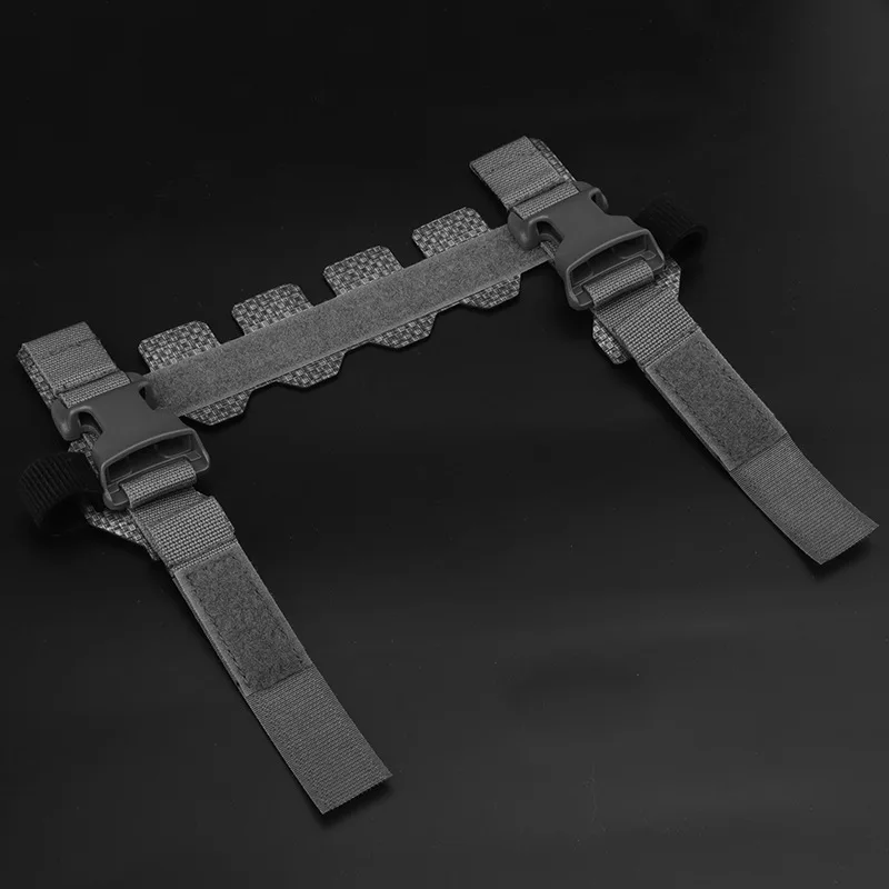 Adaptador de placa rápida AVS, chaleco adaptable, convertidor de paneles delanteros para adaptador AVS MBAV, hebillas QASM, accesorios para chaleco de caza - imagen 3