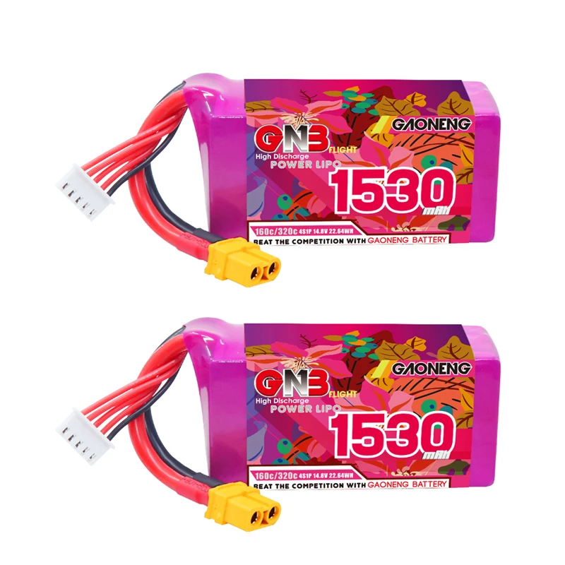 4S 1530mAh 160C XT60