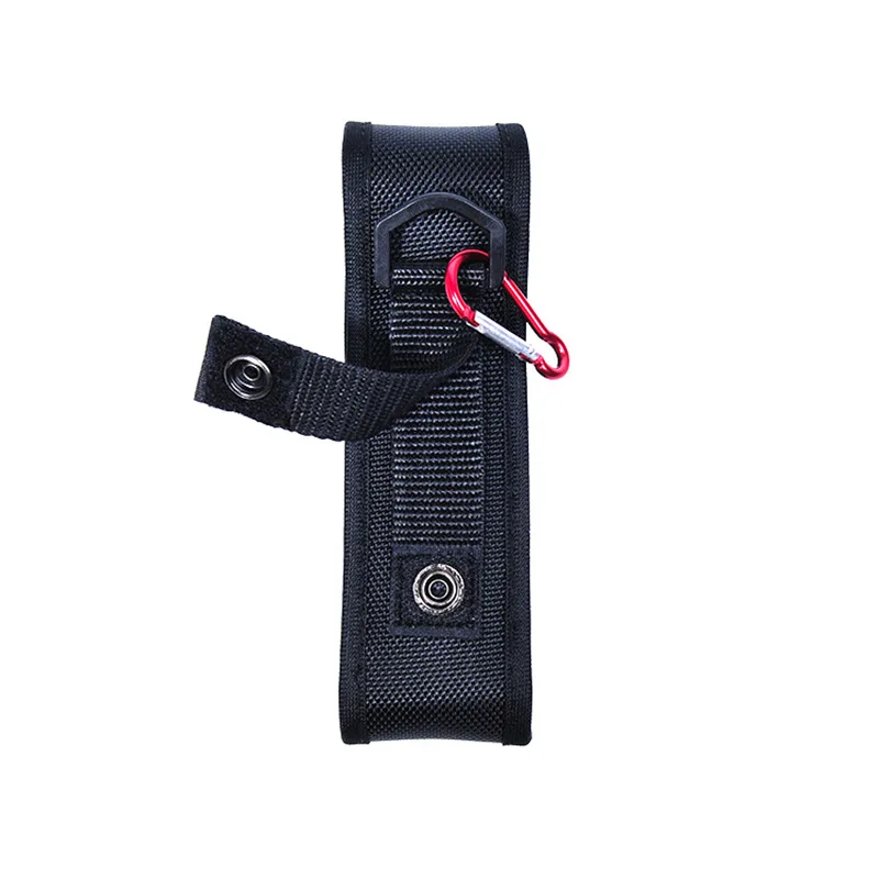 Bolsa de almacenamiento para linterna LED, 2 uds., para linterna C8, funda de nailon duradera, estuche para equipo al aire libre - imagen 3