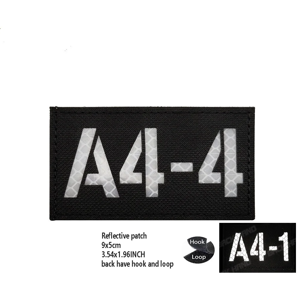 Reflective patch 37