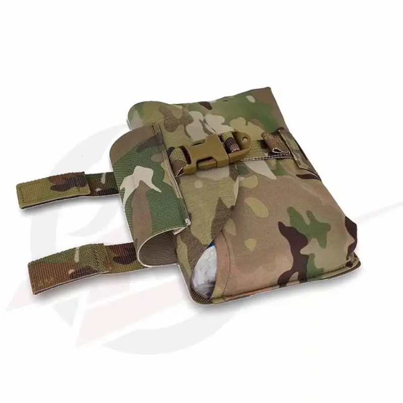 Ifak-bolsa médica de nailon suave, ligera, tela compuesta elástica, GBRS - imagen 5