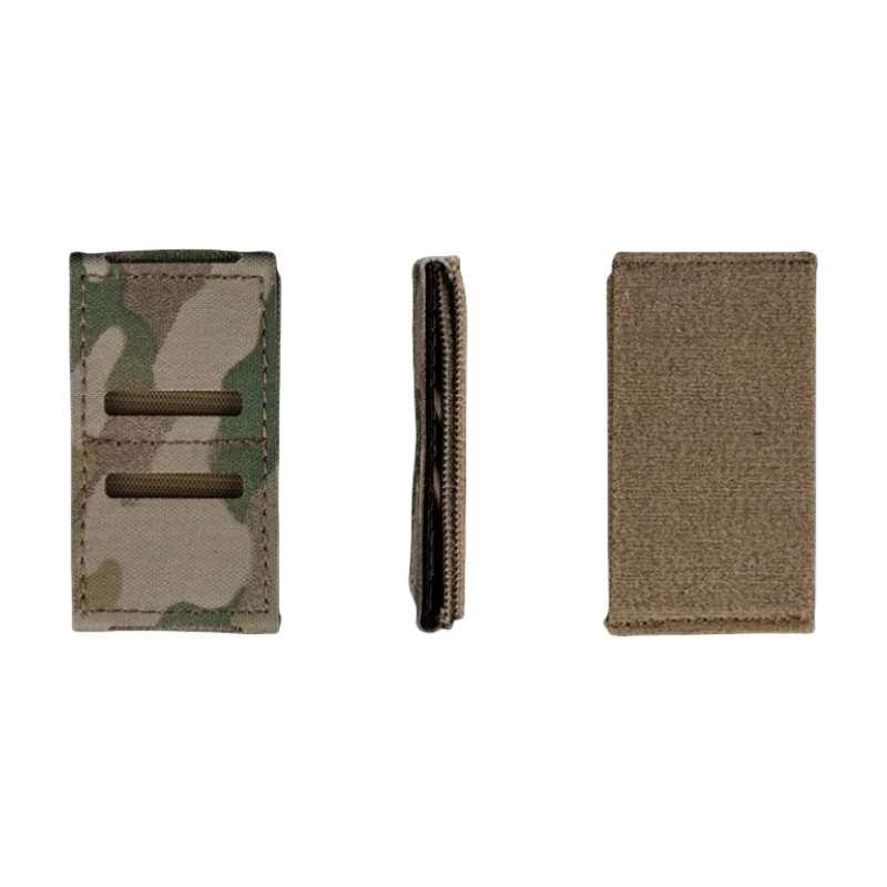 Panel de cintura modular |   Organizador MOLLE de una hilera |   para accesorios de equipo de senderismo/camping - imagen 3