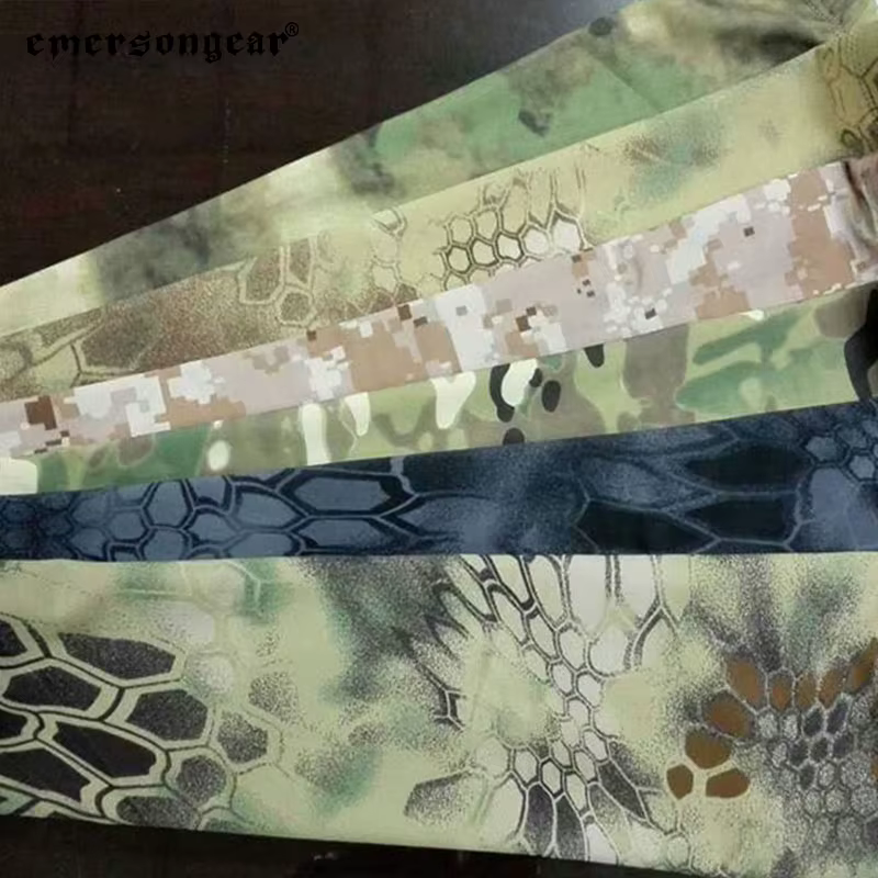 Emersongear Mangas tácticas camuflaje protección UV secado rápido