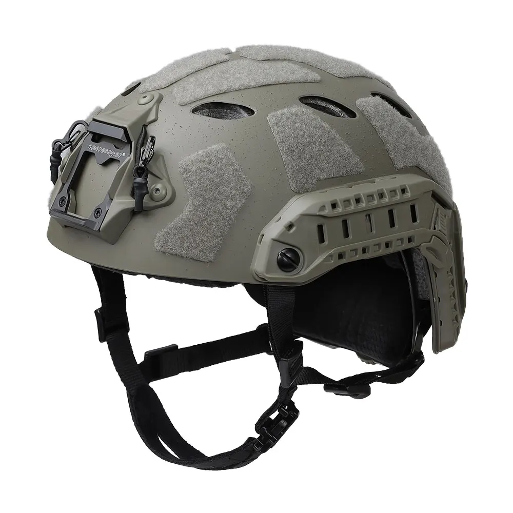Emersongear-casco táctico de corte Ultra alto Fast SF para entrenamiento, protector ABS para cabeza, Airsoft, caza, ciclismo - imagen 3