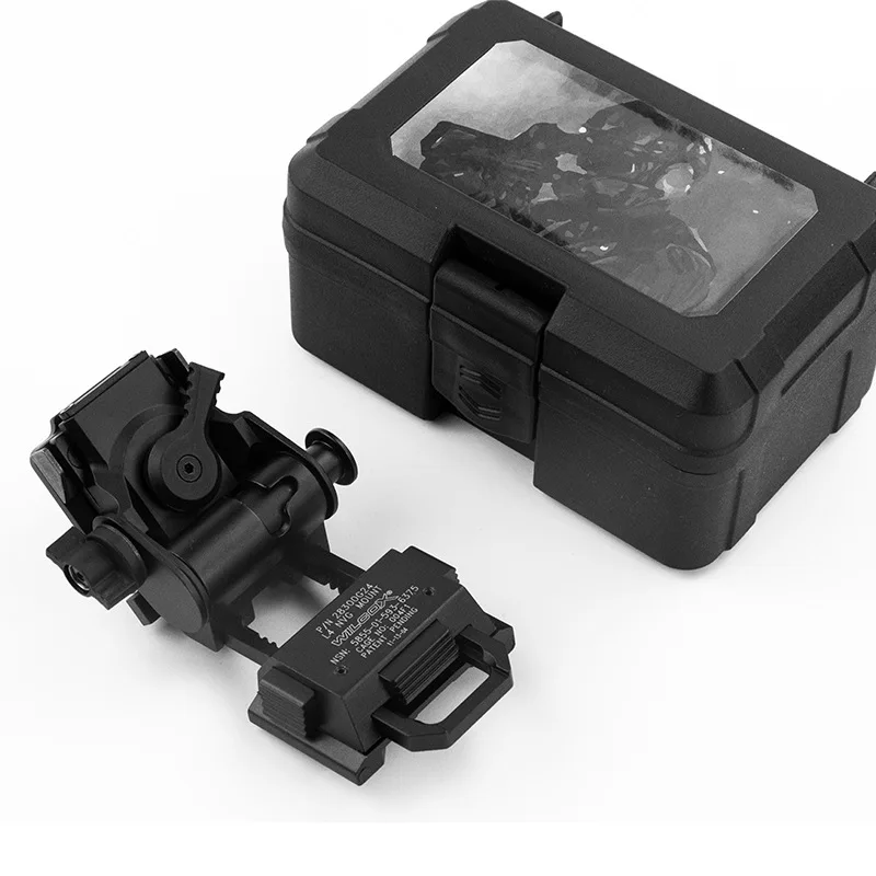Adecuado para accesorios de casco táctico L4G24, soporte NVG L4G24 PVS15, PVS18, GPNVG18, soporte NVG para dispositivo de visión nocturna - imagen 5