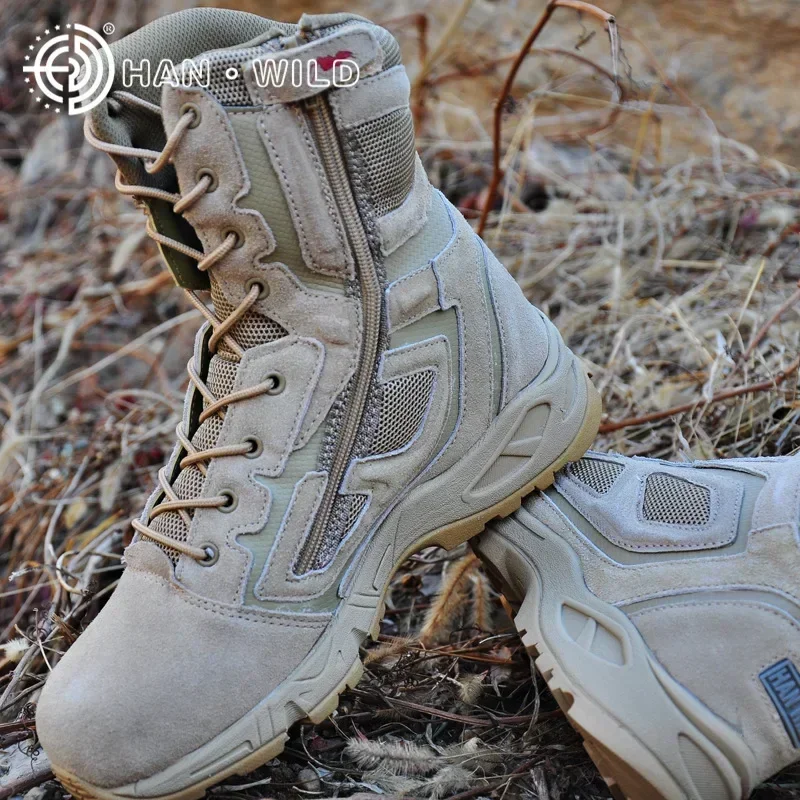 Zapatos de senderismo antideslizantes y resistentes al desgaste para hombre, zapatillas impermeables de moda para exteriores, zapatos cómodos para hombre, Baasploa, nuevo - imagen 5