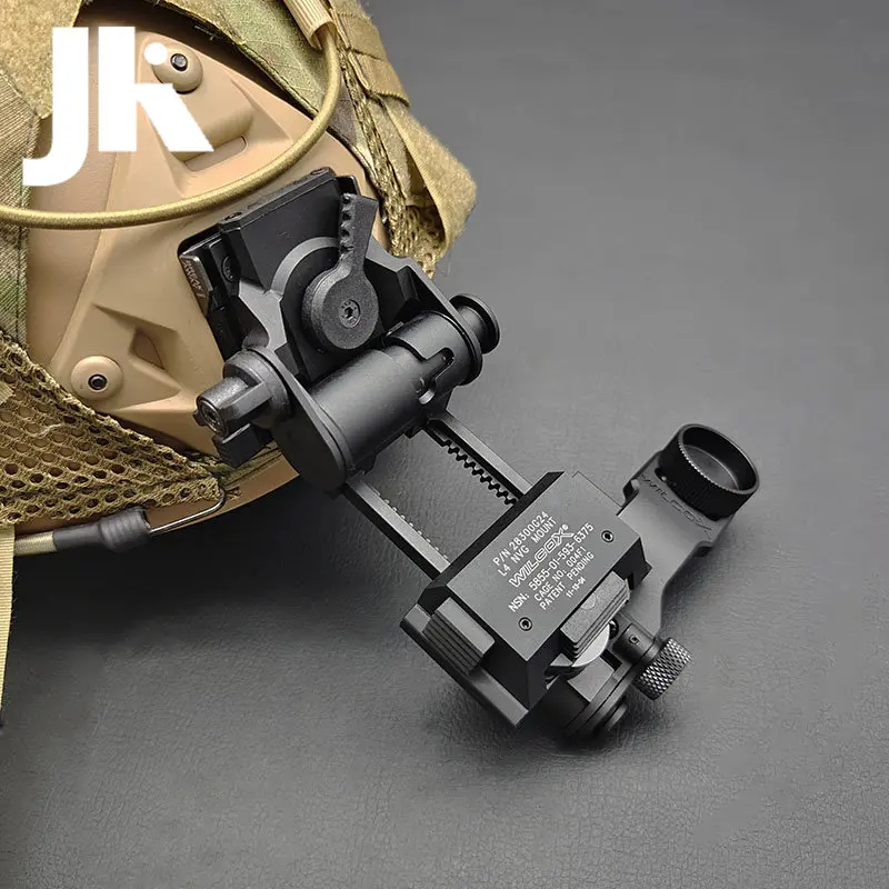 Sotac L4G24 Soporte NVG Casco Brazo J Metal Visión Nocturna - imagen 3