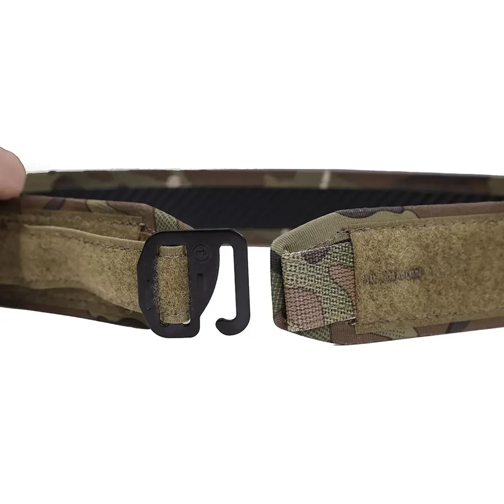 Cinturón interior táctico ULB con gancho G, cinturón de trabajo interno, hebilla de Metal de liberación rápida EDC, cinturón de batalla para hombre, cinturón de cintura Airsoft para caza - imagen 5