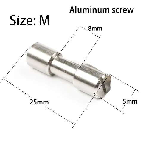 5pcs Aluminum M