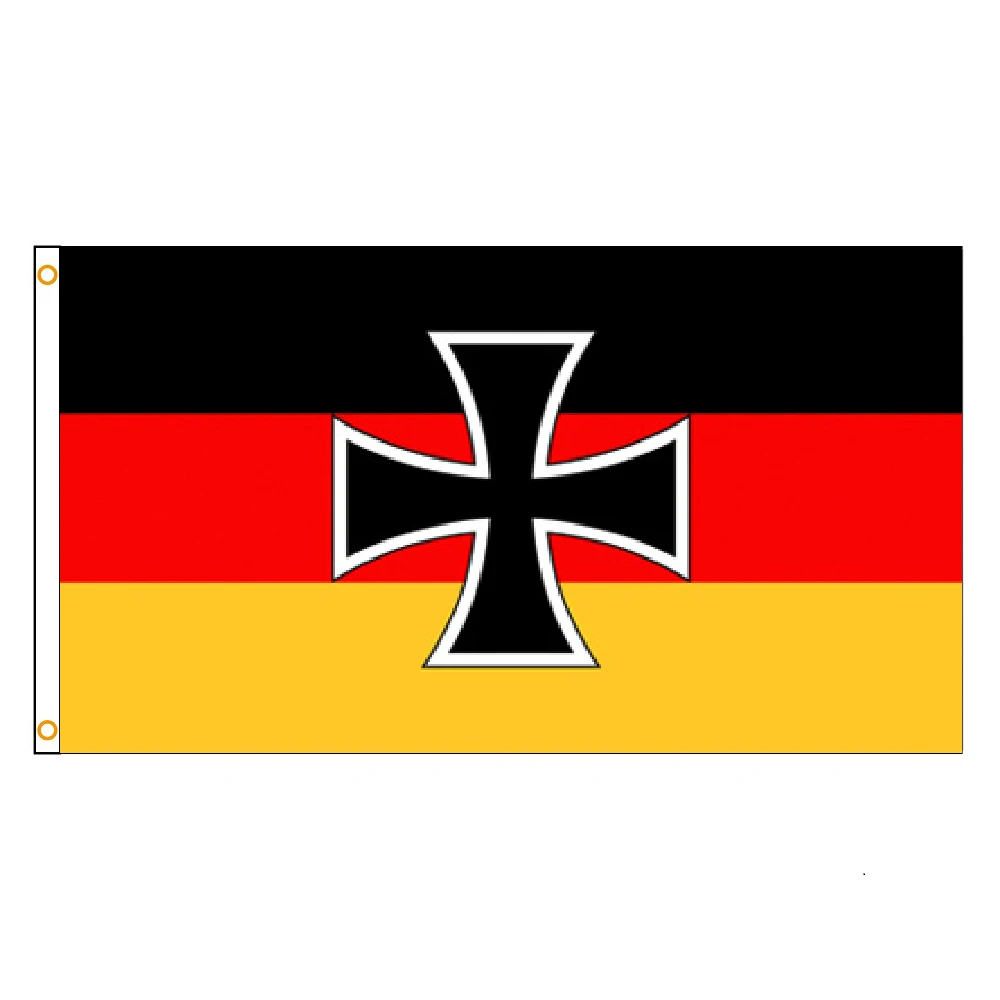 FLAGLINK 90x150 CM Bandera del ministro de la defensa de Germn para la decoración - imagen 2