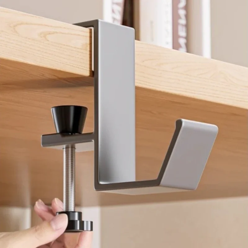 Gancho lateral mochila, soporte universal pared - imagen 2