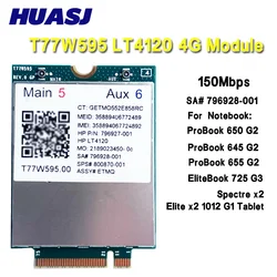 Módulo 4G LTE interno HP ProBook EliteBook 820 G2 G3