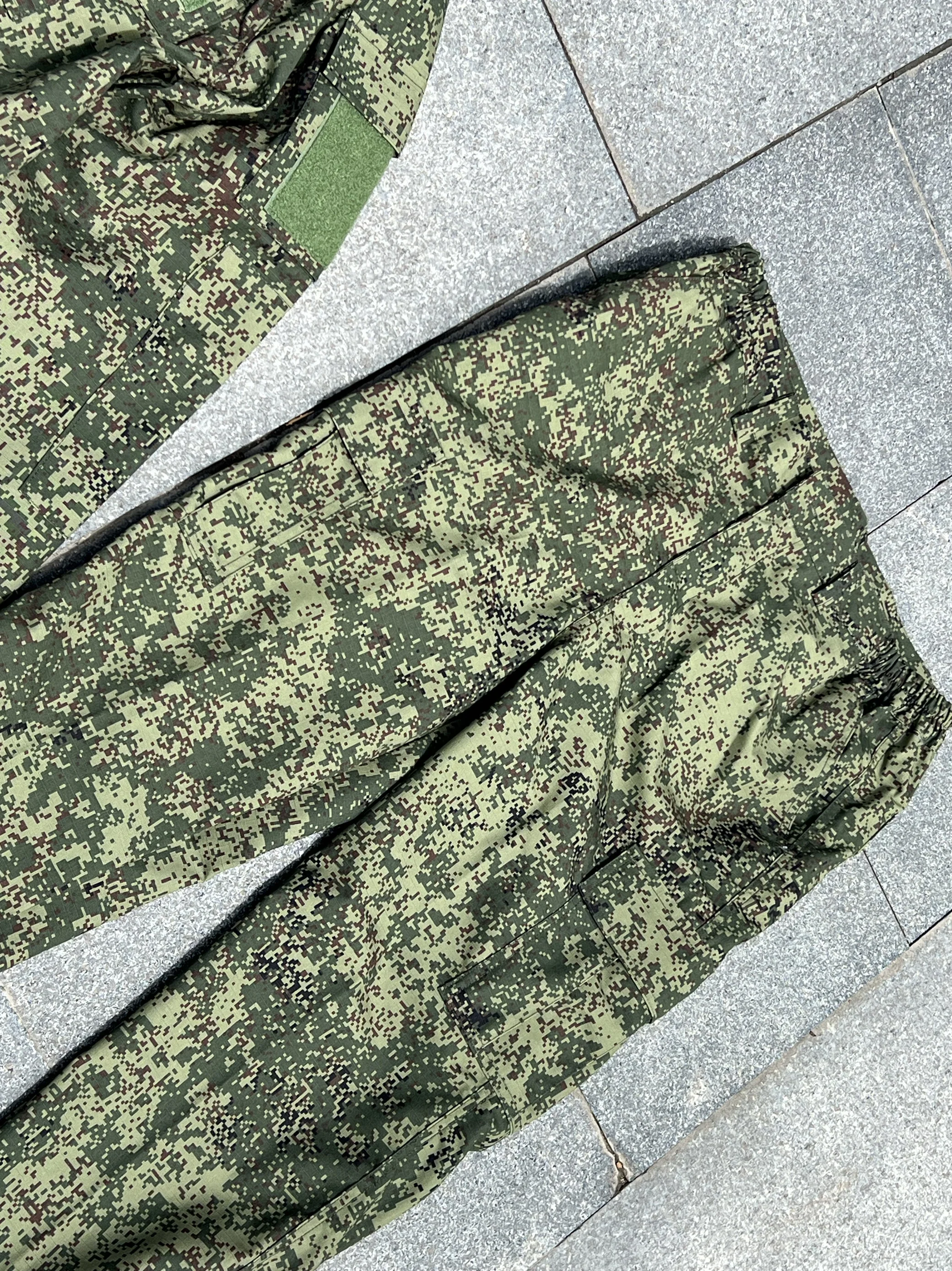 Russian EMR Little Green Man VKBO Durable al aire libre transpirable entrenamiento montañismo deportes extremos conjunto - imagen 3