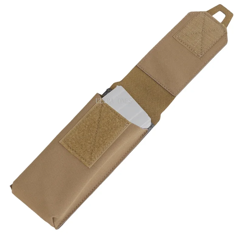 Bolsa táctica para revistas 5,56 Molle, soporte individual para linterna, funda para cuchillo, funda para juego de guerra para caza al aire libre - imagen 2
