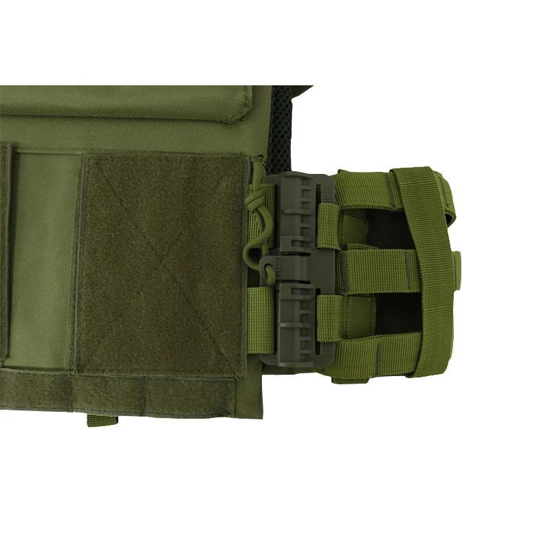 Chaleco militar JPC, manga de hebilla desmontable, hebilla táctica de liberación rápida para exteriores, chaleco protector, hebilla de liberación rápida - imagen 5