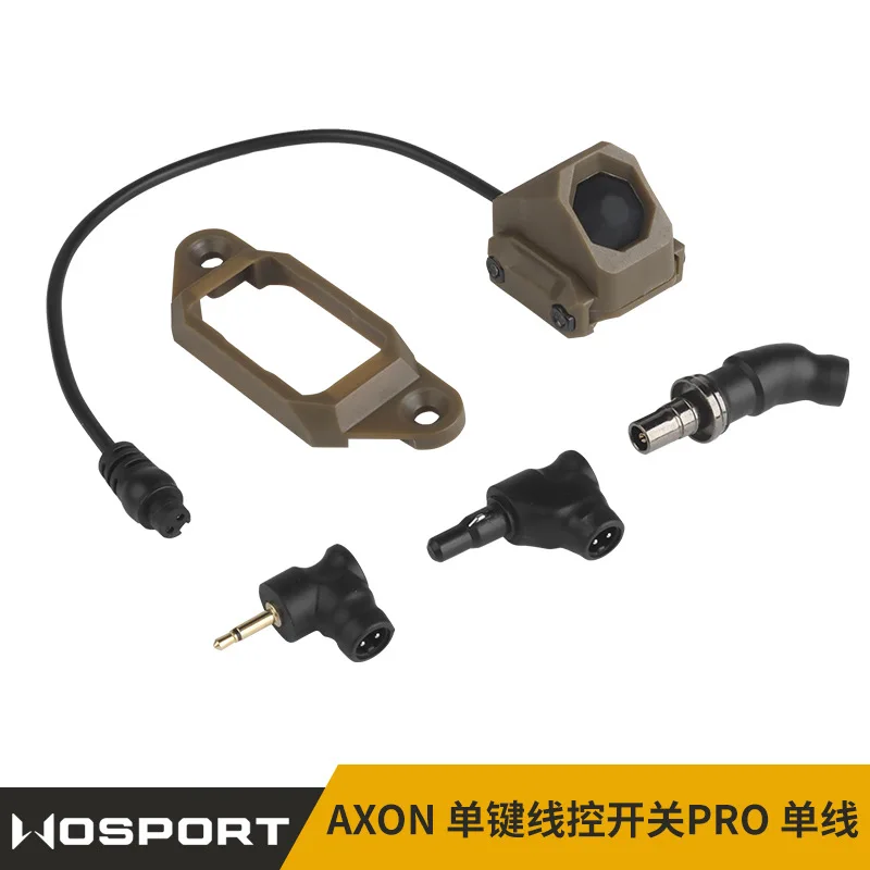 WOSPORT Interruptor controlado por cable de una sola tecla pro de un solo cable - imagen 3