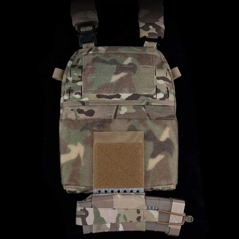 Portador de placa táctica, alas laterales, Molle Universal, colgante en el pecho, placa lateral extendida, accesorios para chaleco - imagen 2