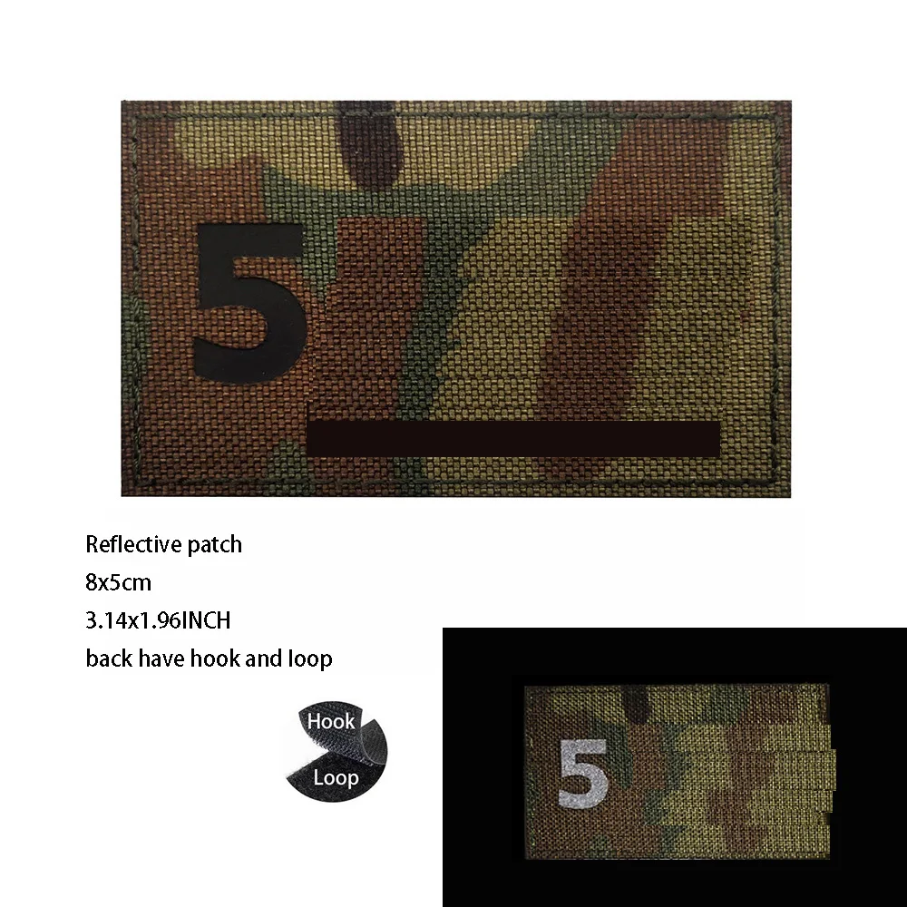 Reflective patch 4