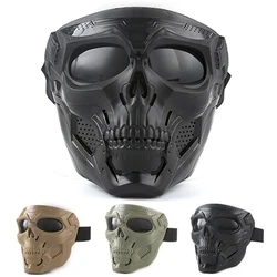 Máscara táctica calavera completa para Airsoft y Paintball