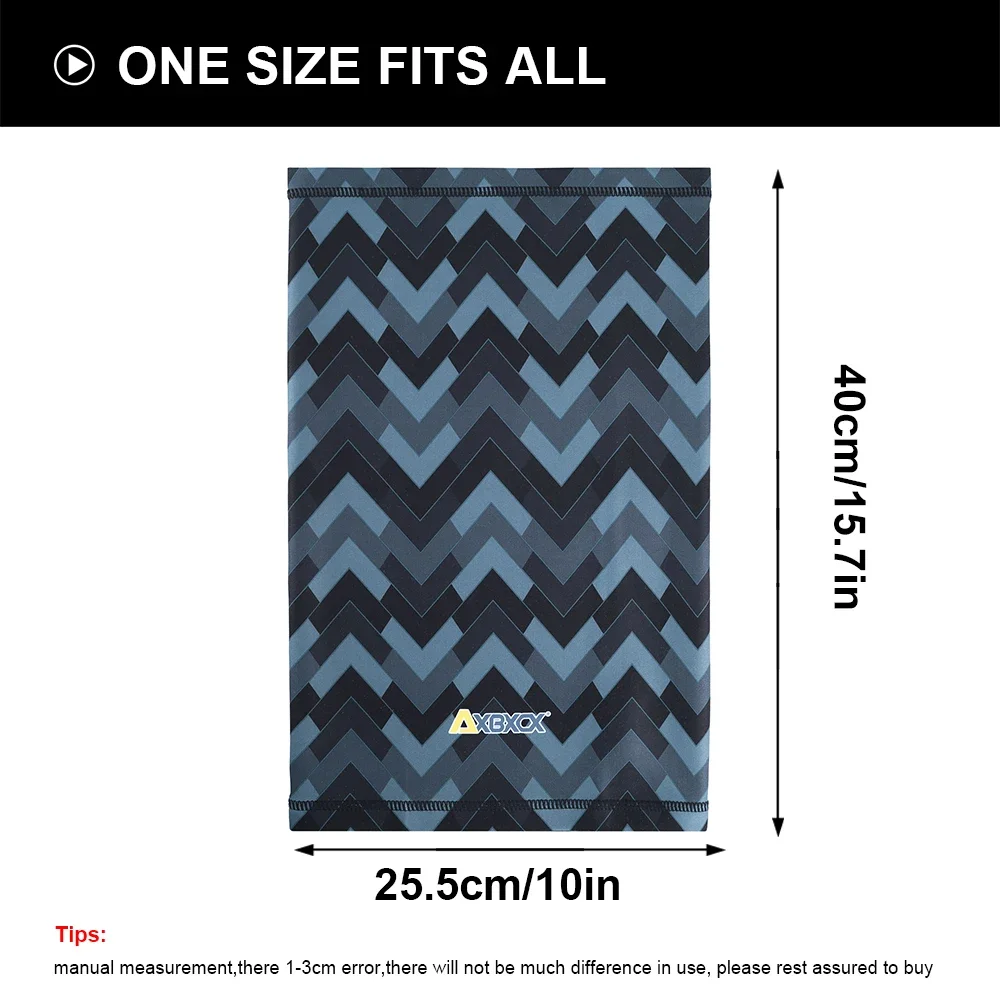 Gaiter en uso durante snowboard y deportes de invierno