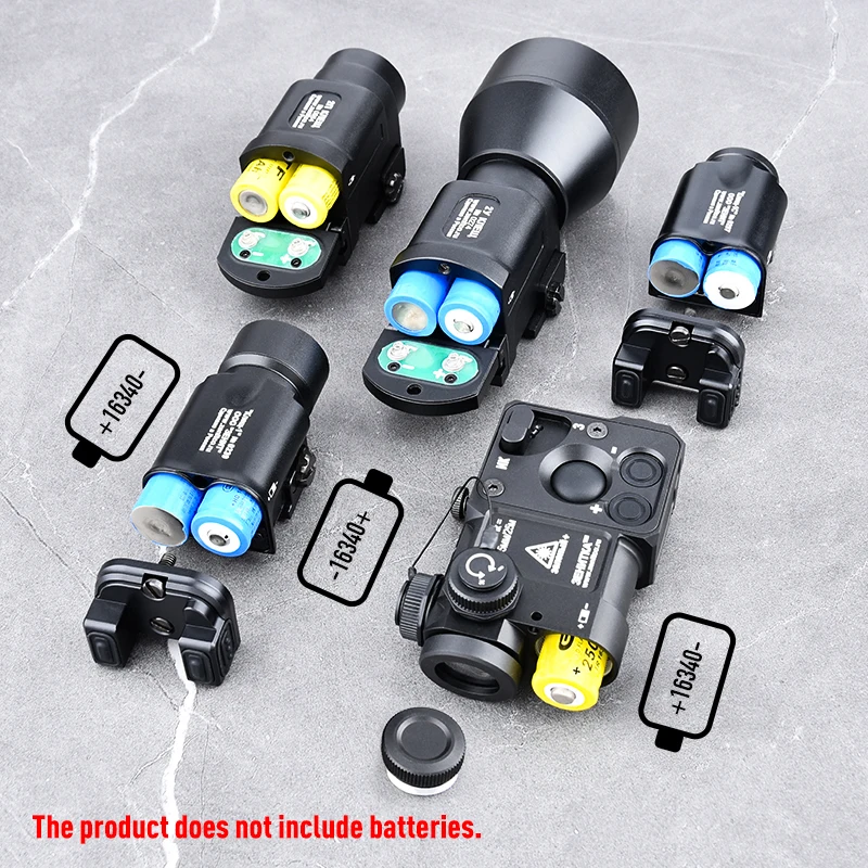 Indicador IR rojo, verde, azul Zenitc Perst-4 de metal táctico, linterna Klesch 1S 2U 2P, LED de alta potencia, luz de exploración para caza y airsoft - imagen 5