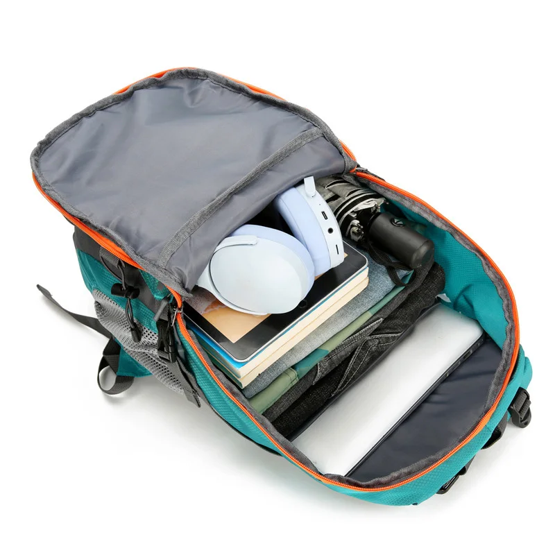 Mochila de senderismo, mochila de viaje ligera, bolsa de escalada para acampar al aire libre, mochila deportiva para equipaje de ciclismo, mochila grande para ordenador portátil - imagen 4