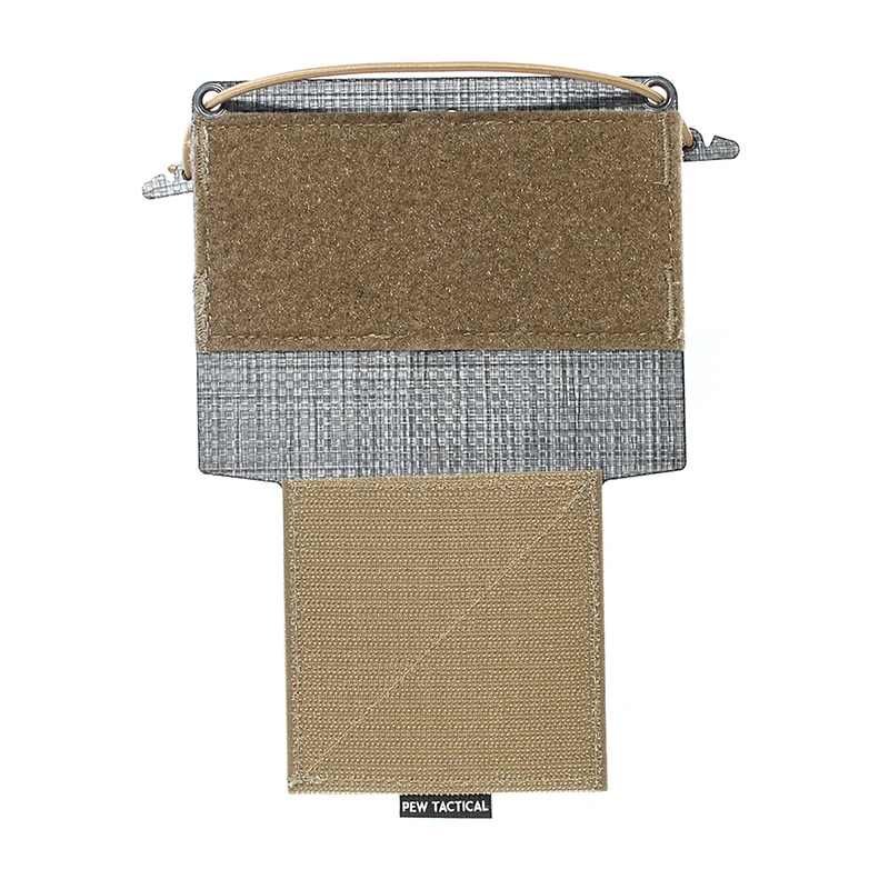 PEW TACTICAL FERRO STYLE Chesty Panel ATAK AIRSOFT Panel frontal MOLLE Panel Atak Placa de expansión Airsoft Estilo Ferro - imagen 5