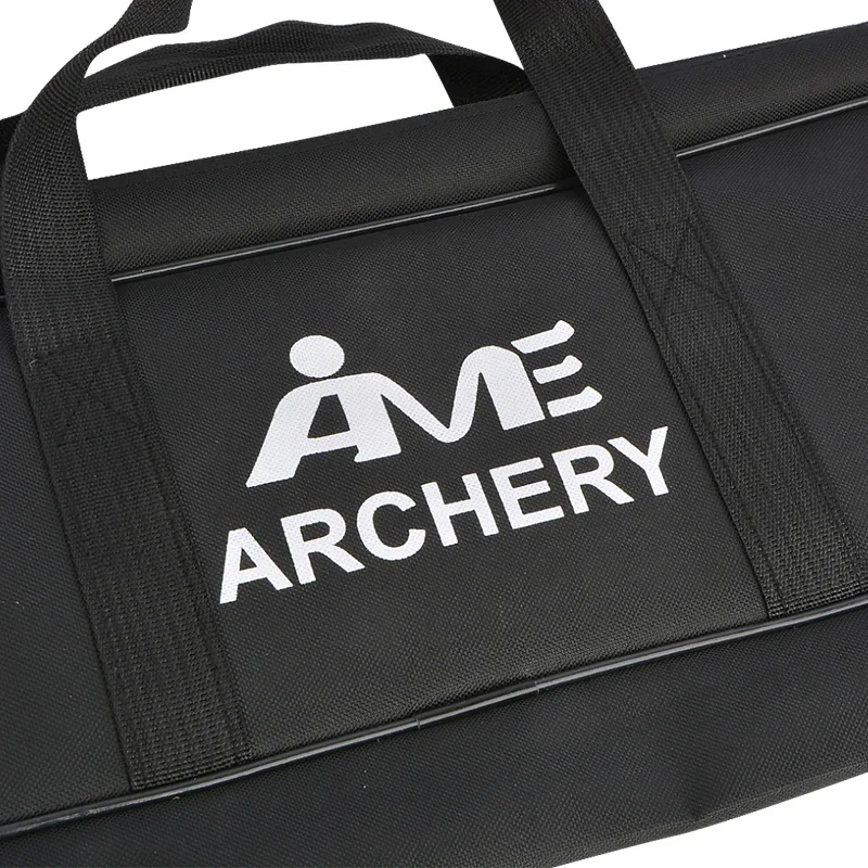 Bolsa de arco recurvo de tiro con arco, Asa de hombro portátil de transporte, estuche de arco de gran capacidad, caza al aire libre, tiro, 82x17x9cm - imagen 4