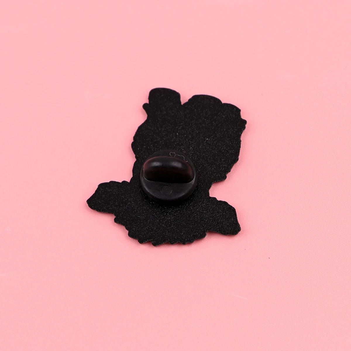 Pin esmaltado vaca – Insignia metálica solapa para equipamiento táctico - imagen 4