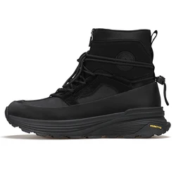 Humtto botas trekking nieve impermeables Lana montaña hombre