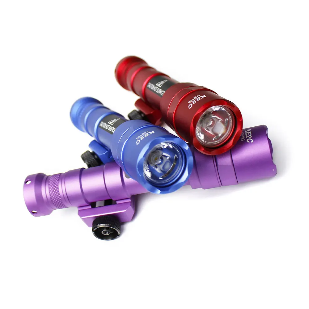 SOTAC linterna táctica M600B aluminio CNC arma colorida caza luz LED equipo de iluminación al aire libre - imagen 3