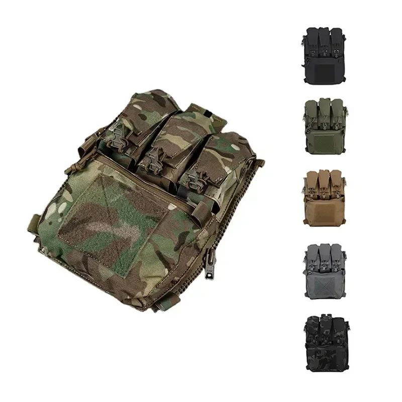Chaleco táctico V5 FCPC, suplemento de placa trasera, subpaquete, bolsas de triple revista Airsoft, chaleco de caza, accesorios portadores de placa - imagen 4
