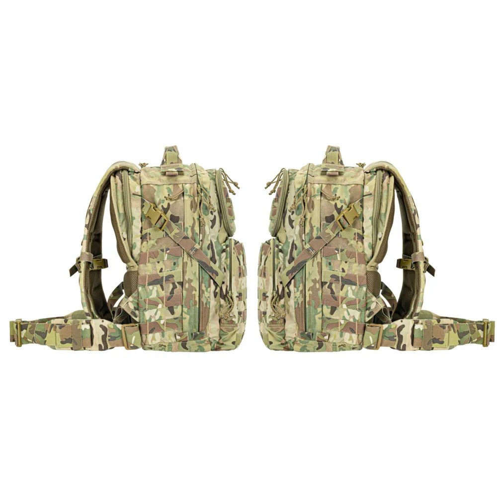 Mochila táctica de escalada 37L, militar al aire libre, nailon 500D, impermeable, deportes, Camping, senderismo, bolsas de caza Airsoft - imagen 5