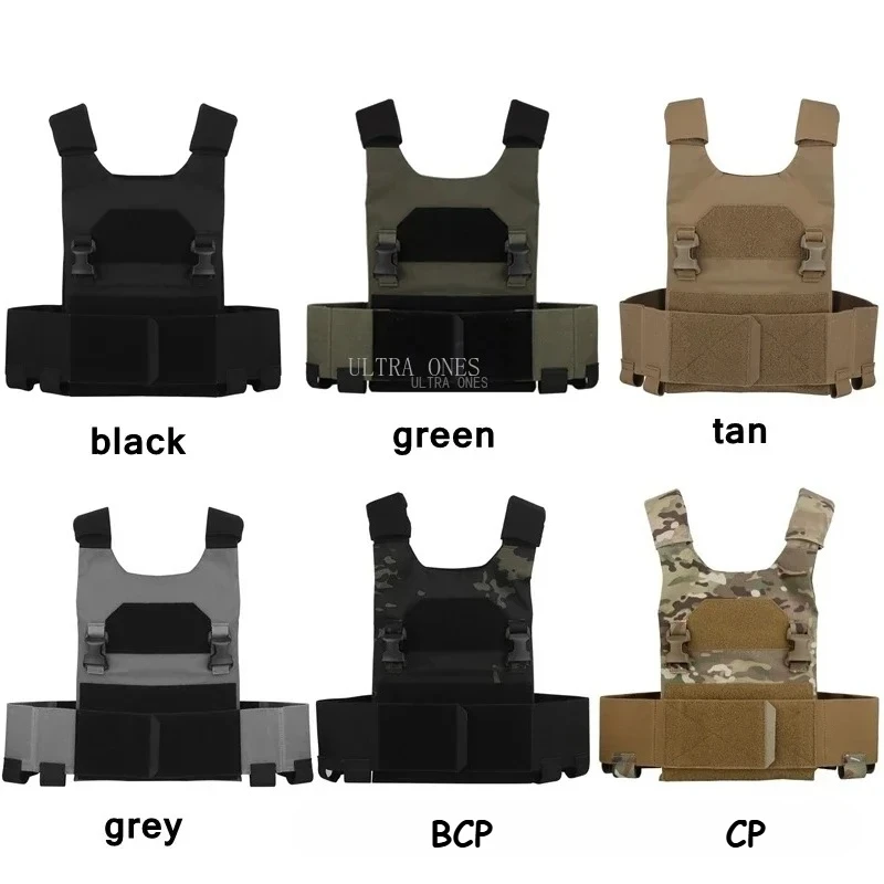 Chaleco táctico armadura corporal caza camuflaje placa portadora chaleco Airsoft tiro combate Paintball chaleco protector - imagen 2