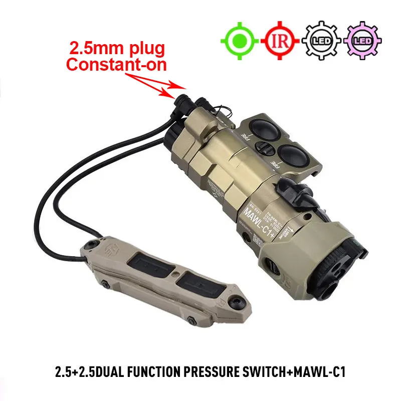 DE green pressswitch