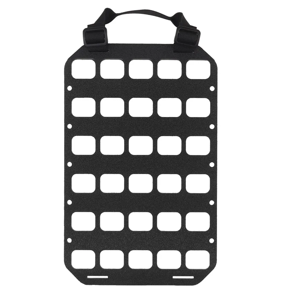 Placa de almacenamiento táctica de PP, 8x12,5 pulgadas, portátil, caza, tiro, funda Airsoft, soporte para revista, mochila, equipo de transporte - imagen 2