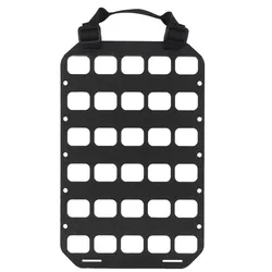 Placa de almacenamiento táctica de PP, 8x12,5 pulgadas, portátil, caza, tiro, funda Airsoft, soporte para revista, mochila, equipo de transporte