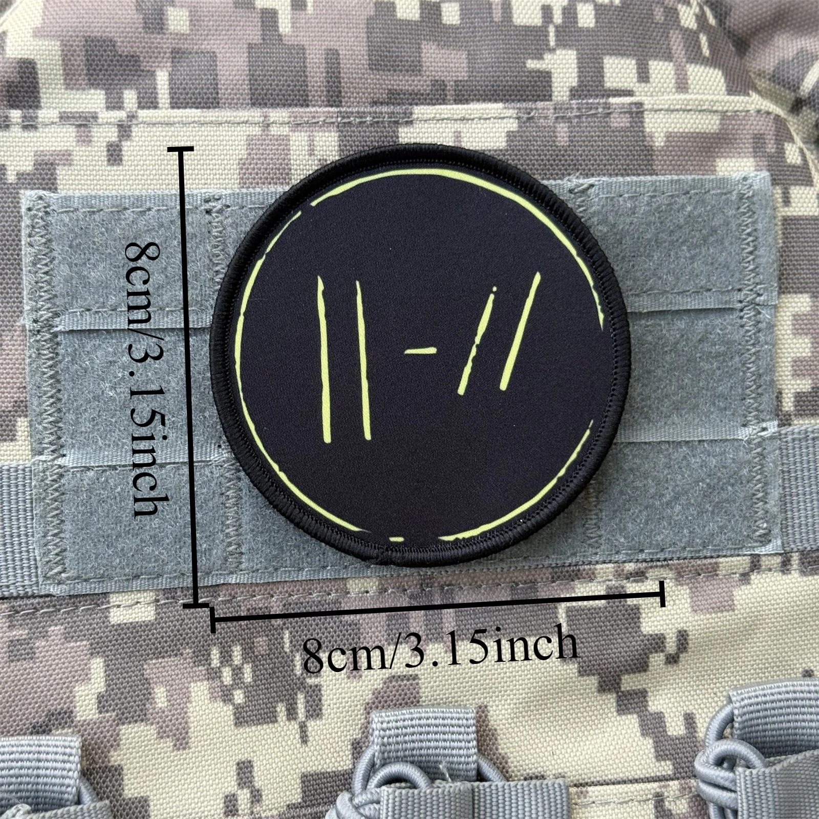 Parche de pilotos de EE. UU., insignia de moral táctica, pegatina para mochila militar, apliques para fregadero de cocina, parches de gancho y bucle impresos para ropa - imagen 2