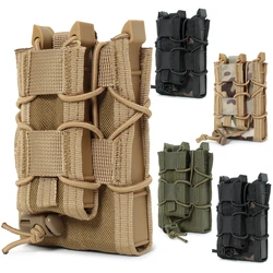 Funda táctica MOLLE rifle – AR15 M4 AK