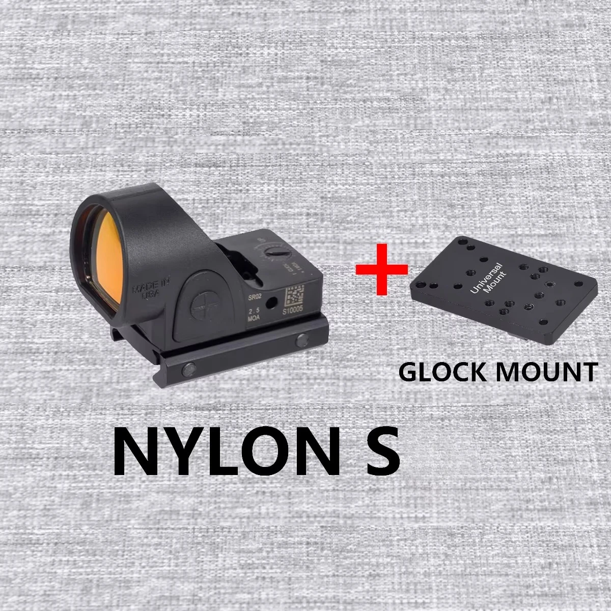 NYLON S(BK) GLOCK