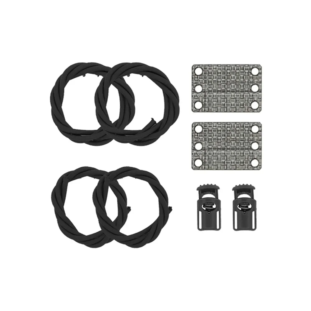 2 uds CB nuevo estilo chaleco táctico hebilla colgante cuerda elástica hebilla fija - imagen 2