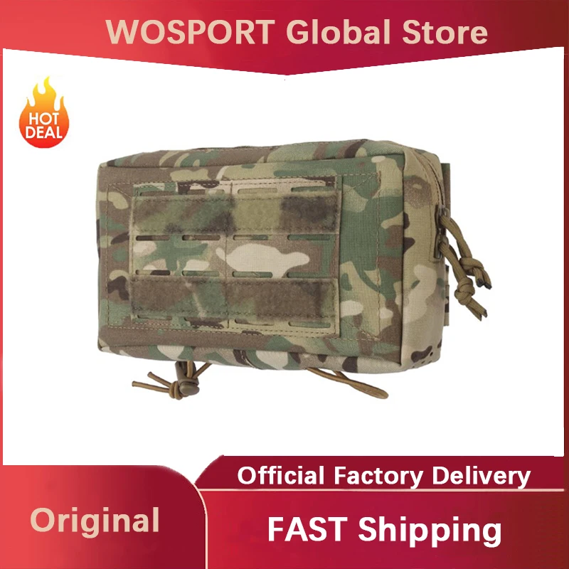 Wosport-bolsa táctica de caza Compatible con MOLLE GP, accesorios de caza al aire libre, accesorio de riñonera multifuncional duradero - imagen 2