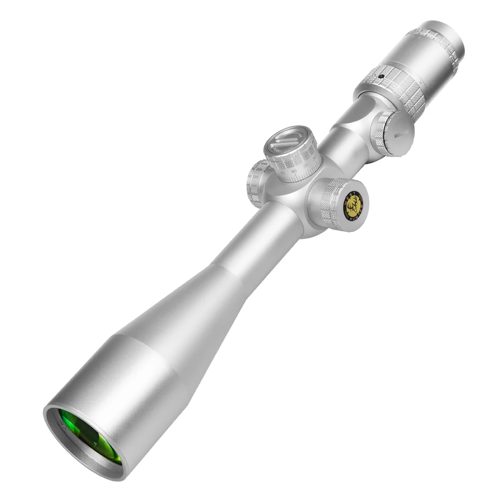 WestHunter-mira telescópica plateada para caza, visor óptico de primer plano Focal, R & G retícula de iluminación, WHI 4-16x50 FFP SFIR - imagen 3