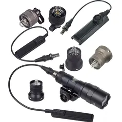 Interruptor táctico Surefire Scout tapa cola para linterna Airsoft