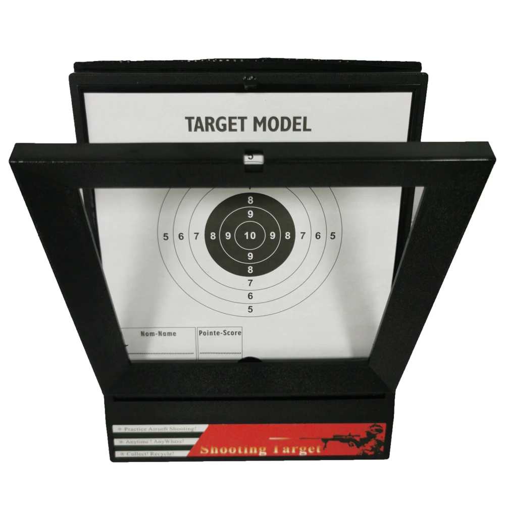 Objetivo de tiro Airsoft, balas BB de Paintball, objetivos de reciclaje, puede plegar, portátil, CS, equipo de entrenamiento de tiro de caza al aire libre - imagen 2