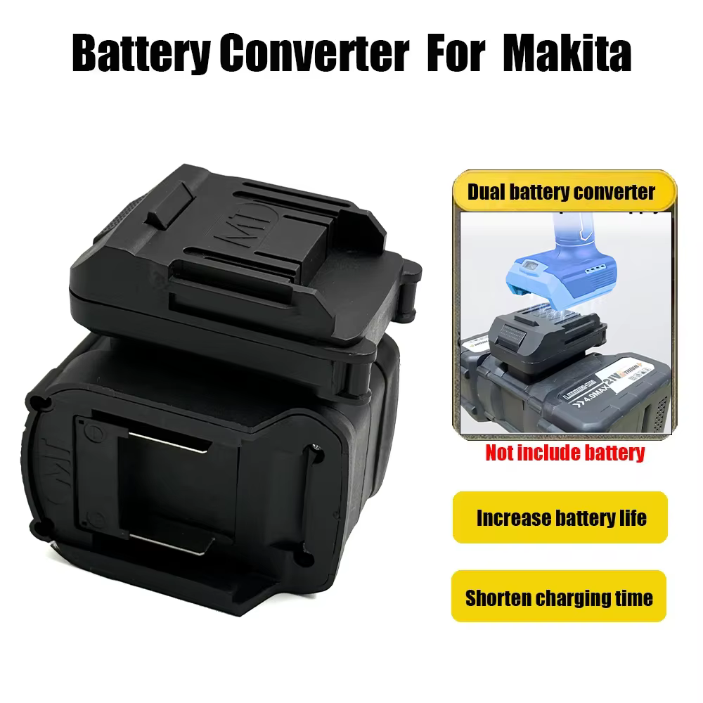 Adaptador de batería Makita para taladro eléctrico de iones de litio - imagen 4