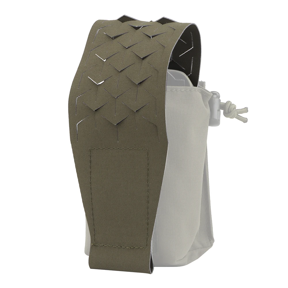 Bolsa táctica para revistas, cubierta de fijación de pangolina militar, MKV MK5, aparejo de pecho, bolsa Mag, cierre de solapa, accesorio para chaleco de caza - imagen 5