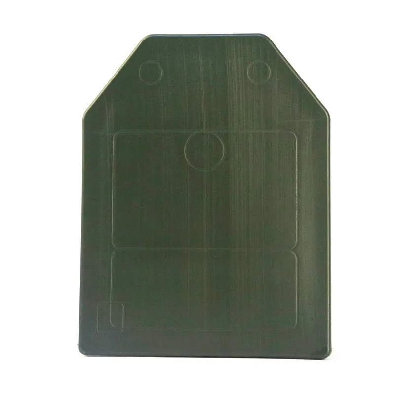 Chaleco táctico Airsoft, placa interior de plástico, almohadilla protectora CS, armadura corporal, placa SAPI falsa, PLACAS DE CHOQUE de tamaño mediano - imagen 2