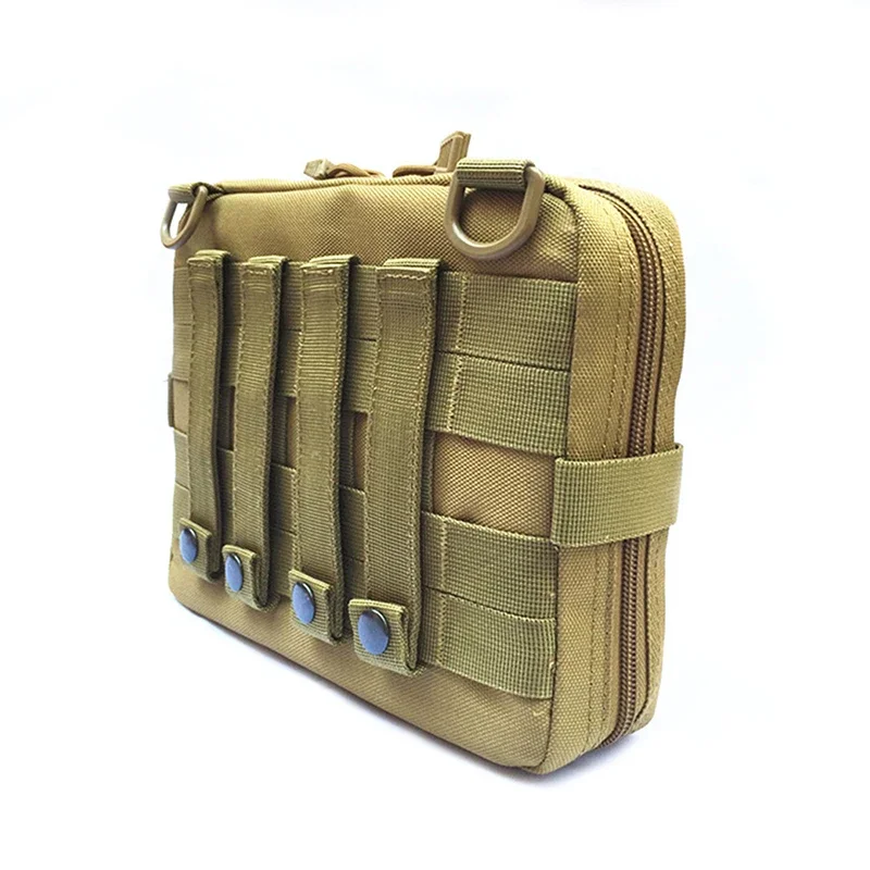 Bolsa de primeros auxilios médica Molle táctica de caza, mochila multifunción de nailon para deportes al aire libre, accesorio EDC, bolsa de herramientas de caza - imagen 4